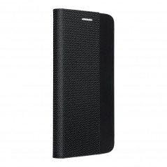 SENSITIVE Book na Huawei P Smart 2021 Peňaženkový obal Černý