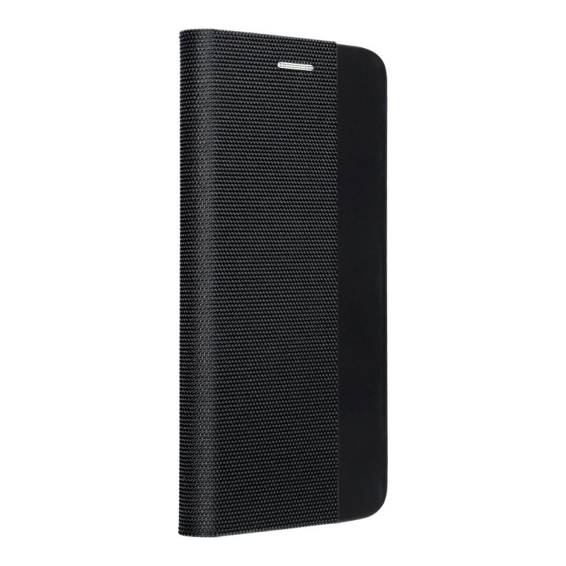 SENSITIVE Book na Huawei P Smart 2021 Peňaženkový obal Černý