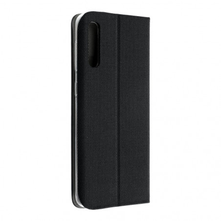 SENSITIVE Book na Huawei P Smart 2021 Peňaženkový obal Černý