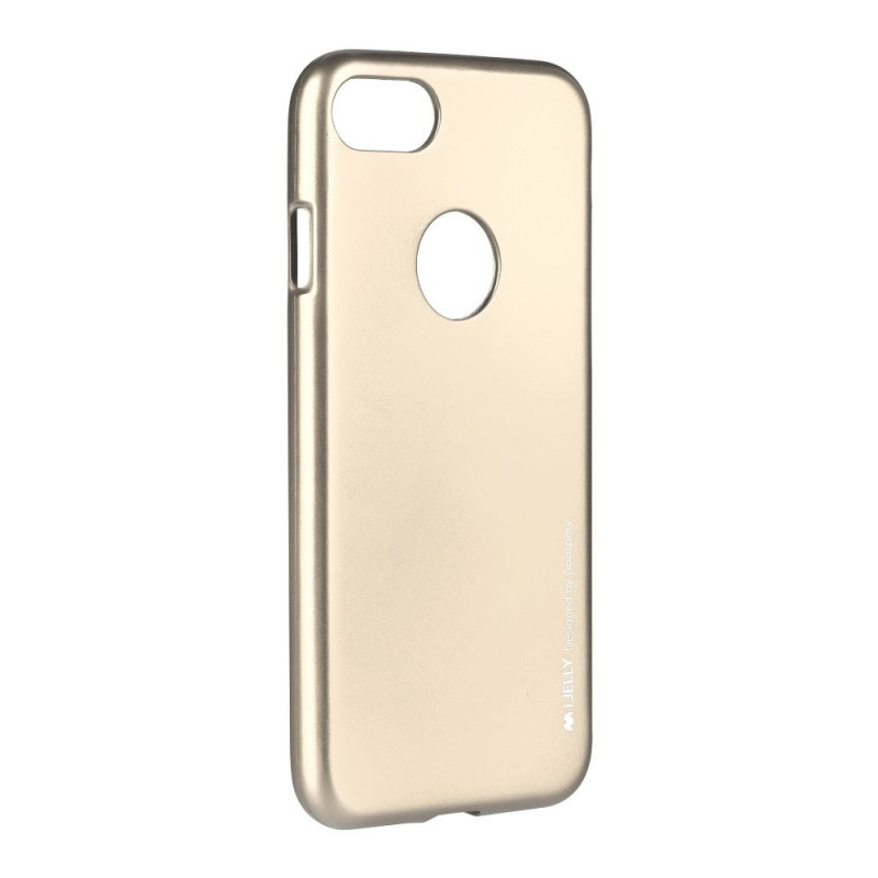 i-Jelly na Apple iPhone 7 MERCURY kryt TPU Zlatý