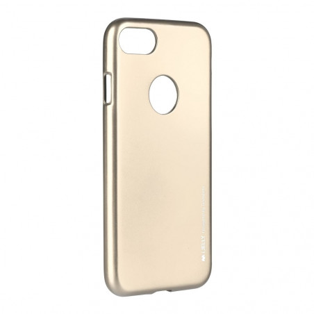 i-Jelly na Apple iPhone 7 MERCURY kryt TPU Zlatý