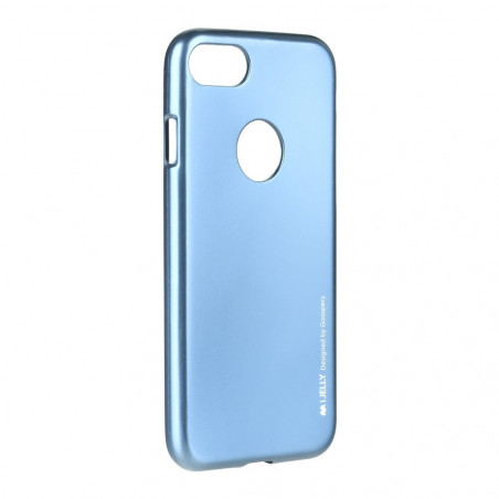 i-Jelly na Apple iPhone 7 MERCURY kryt TPU Modrý