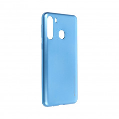 i-Jelly na Samsung Galaxy A21 MERCURY kryt TPU Modrý