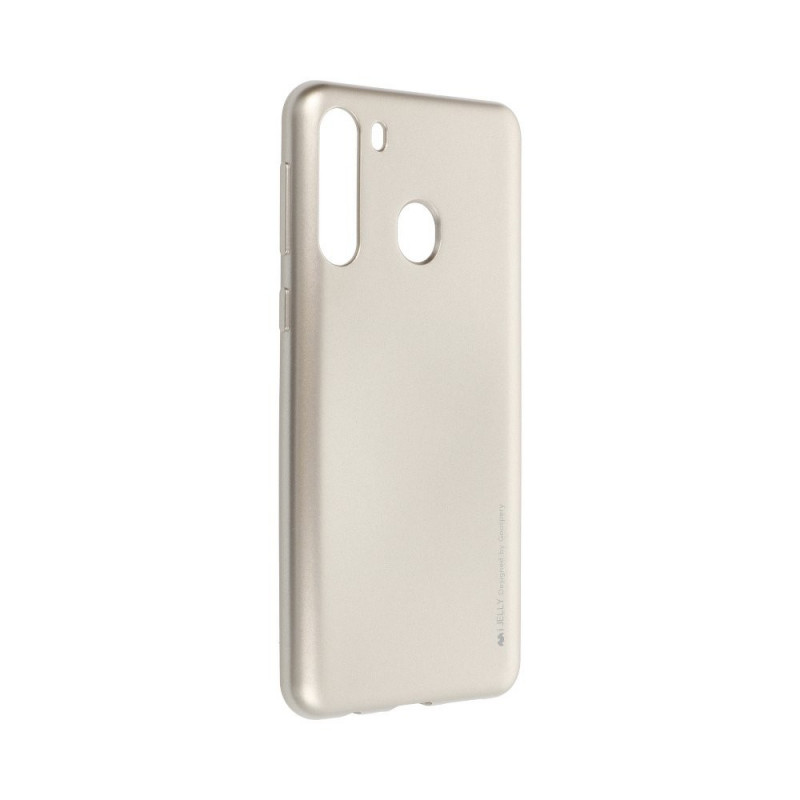 i-Jelly na Samsung Galaxy A21 MERCURY kryt TPU Zlatý