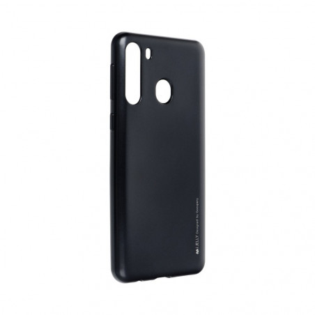i-Jelly na Samsung Galaxy A21 MERCURY kryt TPU Černý