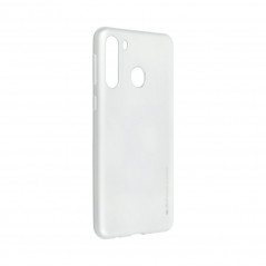 i-Jelly na Samsung Galaxy A21 MERCURY kryt TPU Stříbrný