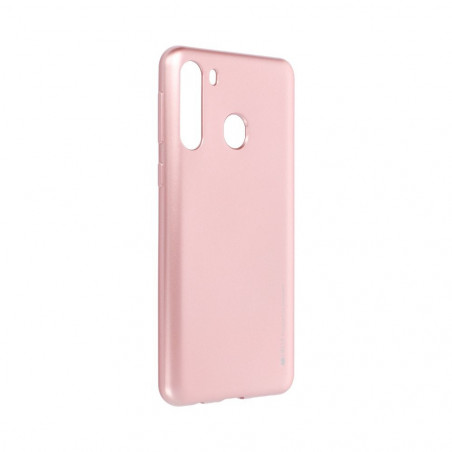 i-Jelly na Samsung Galaxy A21 MERCURY kryt TPU Zlatý
