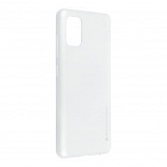 i-Jelly na Samsung Galaxy A41 MERCURY kryt TPU Stříbrný