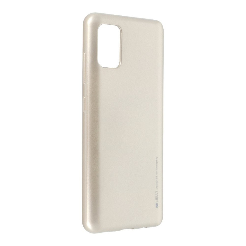 i-Jelly na Samsung Galaxy A41 MERCURY kryt TPU Zlatý