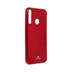 Jelly na Huawei P40 Lite E MERCURY kryt TPU Červený