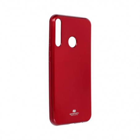 Jelly na Huawei P40 Lite E MERCURY kryt TPU Červený
