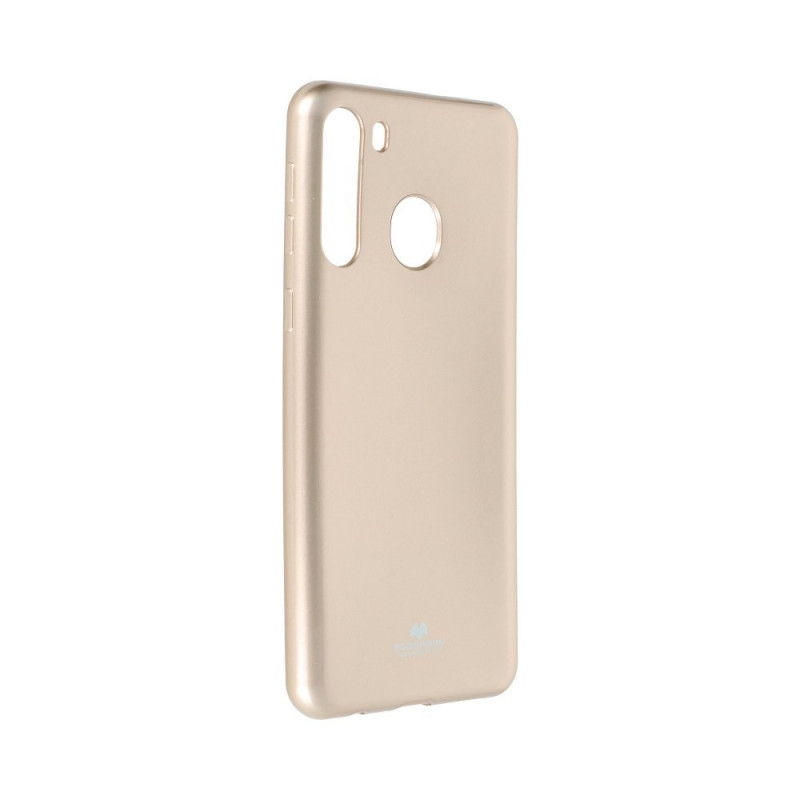 Jelly na Samsung Galaxy A21 MERCURY kryt TPU Zlatý