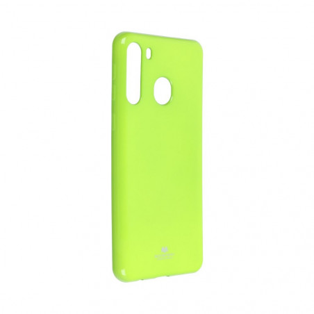 Jelly na Samsung Galaxy A21 MERCURY kryt TPU Zelený