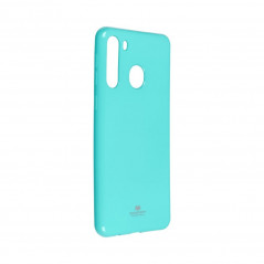 Jelly na Samsung Galaxy A21 MERCURY kryt TPU Zelený