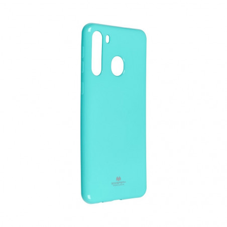 Jelly na Samsung Galaxy A21 MERCURY kryt TPU Zelený