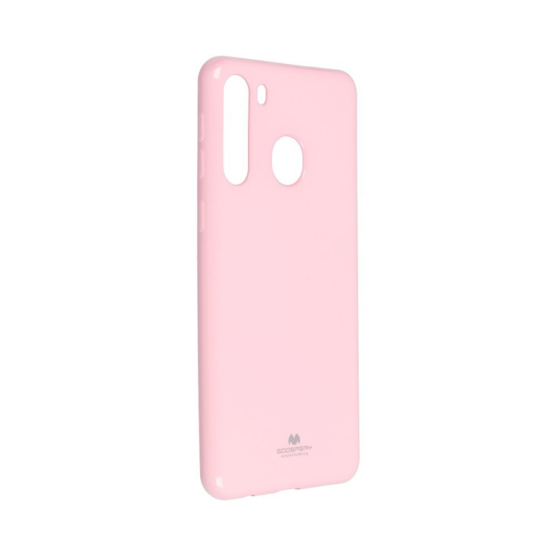 Jelly na Samsung Galaxy A21 MERCURY kryt TPU Růžový