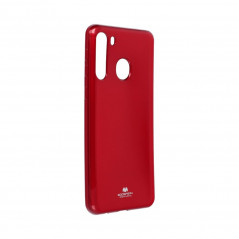 Jelly na Samsung Galaxy A21 MERCURY kryt TPU Červený