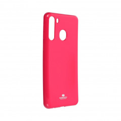 Jelly na Samsung Galaxy A21 MERCURY kryt TPU Růžový