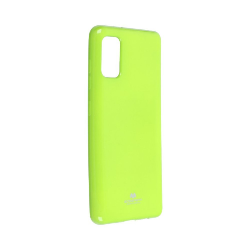 Jelly na Samsung Galaxy A41 MERCURY kryt TPU Zelený