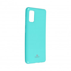 Jelly na Samsung Galaxy A41 MERCURY kryt TPU Zelený