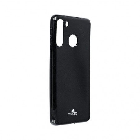 Jelly na Samsung Galaxy A21 MERCURY kryt TPU Černý