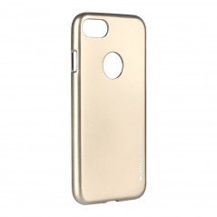 i-Jelly na Apple iPhone 8 MERCURY kryt TPU Zlatý