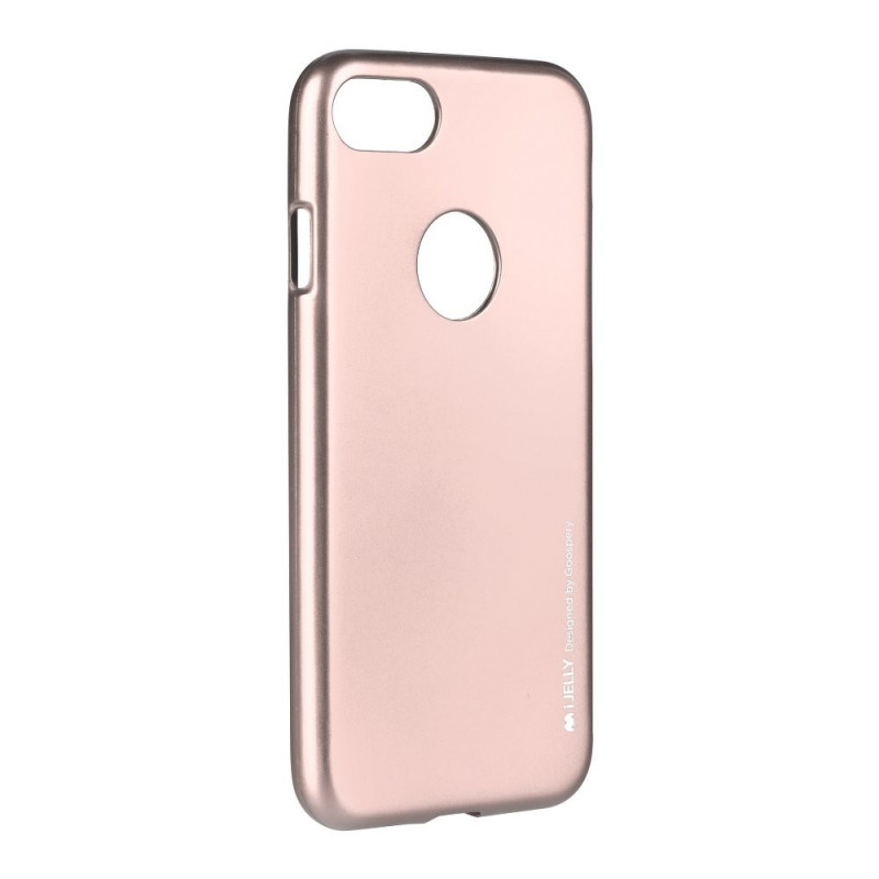 i-Jelly na Apple iPhone 8 MERCURY kryt TPU Růžový