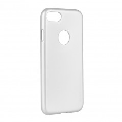 i-Jelly na Apple iPhone 8 MERCURY kryt TPU Stříbrný