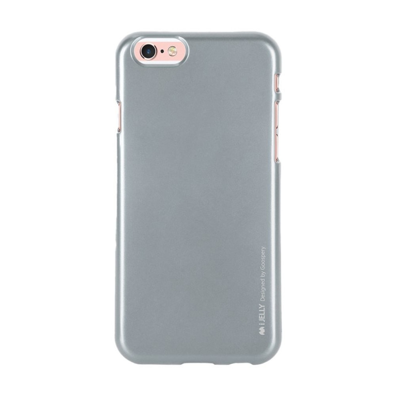 i-Jelly na Apple iPhone 12 mini MERCURY kryt TPU Šedý