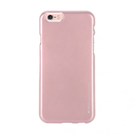 i-Jelly na Apple iPhone 12 mini MERCURY kryt TPU Růžový