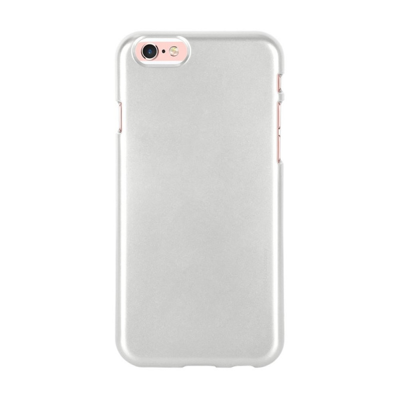 i-Jelly na Apple iPhone 12 Pro Max MERCURY kryt TPU Stříbrný
