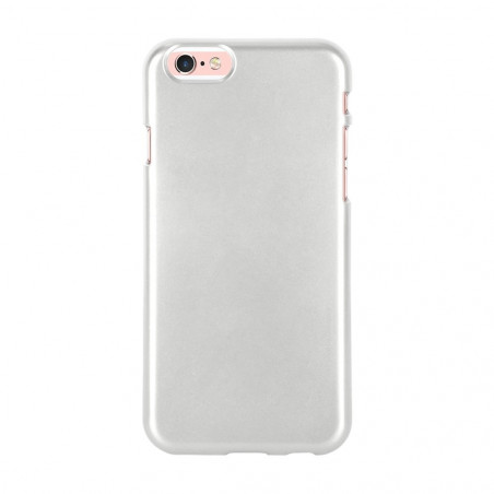 i-Jelly na Apple iPhone 12 Pro Max MERCURY kryt TPU Stříbrný