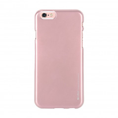i-Jelly na Apple iPhone 12 MERCURY kryt TPU Růžový