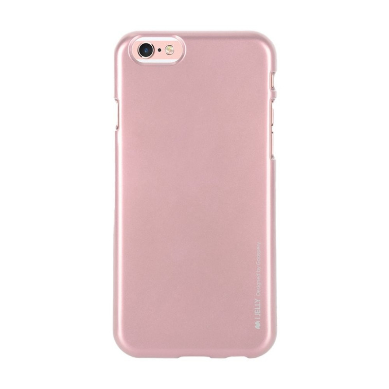i-Jelly na Apple iPhone 12 MERCURY kryt TPU Růžový