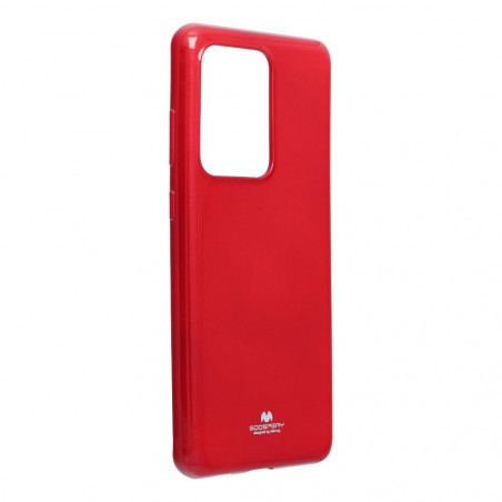 Jelly na Samsung Galaxy Note 20 Ultra MERCURY kryt TPU Červený