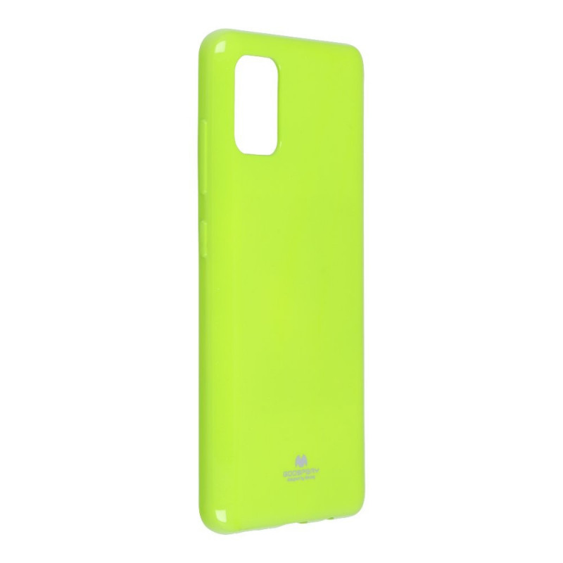 Jelly na Samsung Galaxy Note 20 Ultra MERCURY kryt TPU Zelený