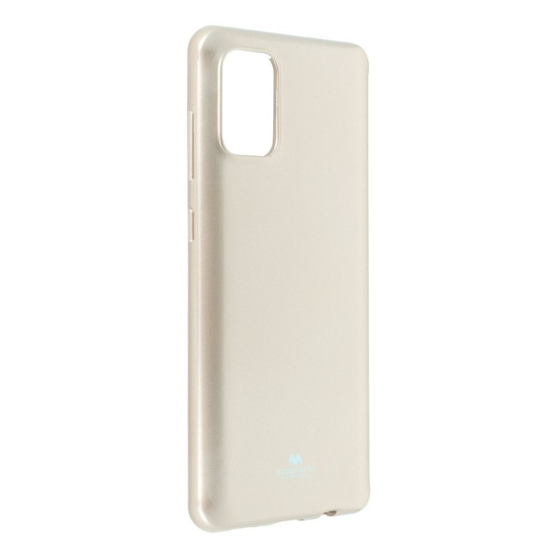Jelly na Apple iPhone 12 mini MERCURY kryt TPU Zlatý
