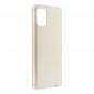 Jelly na Apple iPhone 12 mini MERCURY kryt TPU Zlatý