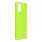 Jelly na Apple iPhone 12 mini MERCURY kryt TPU Zelený