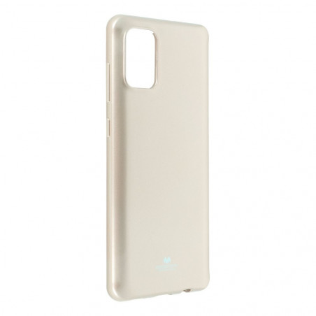 Jelly na Apple iPhone 12 Pro Max MERCURY kryt TPU Zlatý