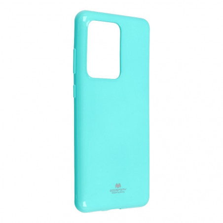 Jelly na Apple iPhone 12 Pro Max MERCURY kryt TPU Modrý