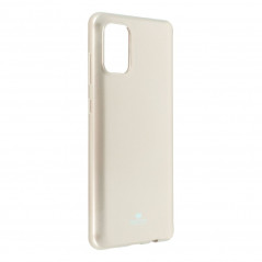 Jelly na Apple iPhone 12 MERCURY kryt TPU Zlatý