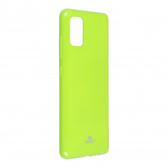 Jelly na Apple iPhone 12 MERCURY kryt TPU Zelený