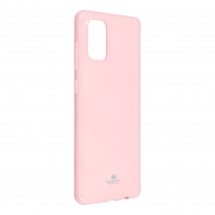 Jelly na Apple iPhone 12 mini MERCURY kryt TPU Růžový