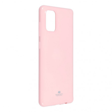 Jelly na Apple iPhone 12 mini MERCURY kryt TPU Růžový