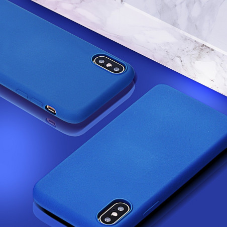 Kryt Silicone na Samsung Galaxy S20 FE 5G Elegantní  Modrý