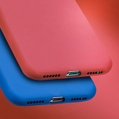 Silicone Lite na Samsung Galaxy S20 FE 5G FORCELL Silikonový kryt Růžový