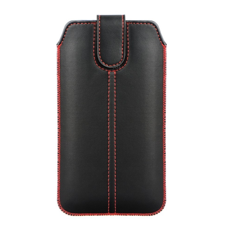 Univerzální pouzdro Pocket Case Ultra Slim M4 na Samsung Galaxy A31 Černý