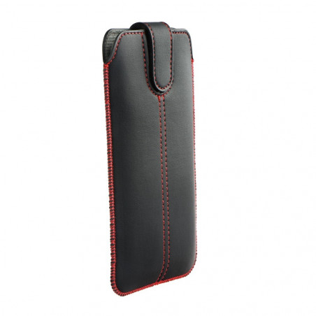 Univerzální pouzdro Pocket Case Ultra Slim M4 na Samsung Galaxy A31 Černý