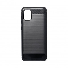 Kryt Carbon na Samsung Galaxy A32 5G Elegantní  Černý
